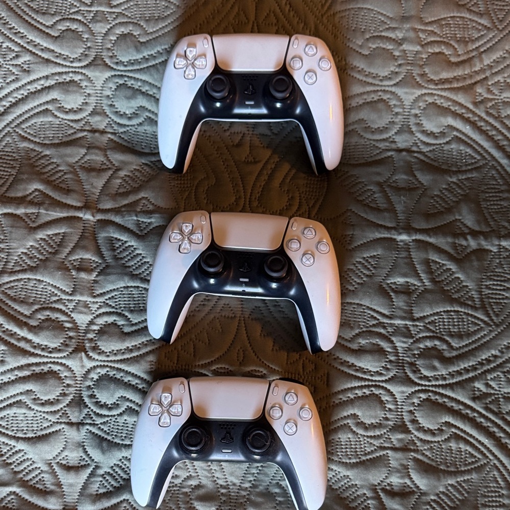 Ps5 Sony DualSense Wireless Controller - White